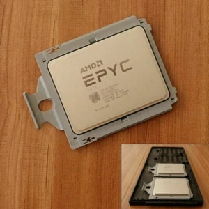 Processeur AMD EPYC 7413 Milan 24 cœurs jusqu'à 3,6 GHz PCIe 4,0 x128 100-000000323 - Photo 1/4