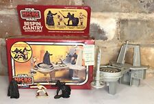 Star Wars Micro Collection Bespin Gantry  Playset w 3 Figures and Box KENNER