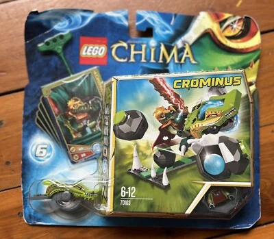 LEGO LEGENDS OF CHIMA: Boulder Bowling (70103) - Image 1 of 2