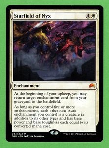 MTG Magic The Gathering Origins ORI Starfield of Nyx #33 NM Never Played - Picture 1 of 1