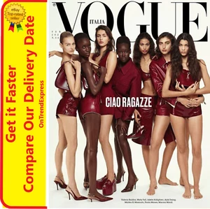 Vogue Italia Magazine Italy February 2024 Issue 881 - Ciao Ragazze NEW - Picture 1 of 5