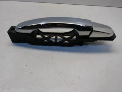 Задняя хромированная дверная ручка 07–17 Gmc Acadia драйвер LH VIN J 11-значная от оригинального производителя - Изображение 1 из 4