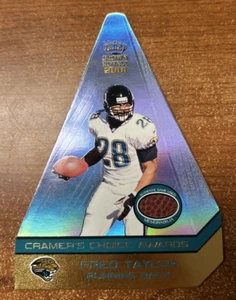 2001 Pacific Crown Royale Cramer's Choice Award (Jumbo) #5 Fred Taylor Ball !!! - Picture 1 of 2