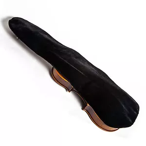 Acoustic Electric Violin Cover Cloth Blanket Black Color For 4/4 Violin Case - Picture 1 of 2