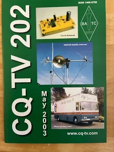 MAGAZYN CQ-TV WYDANIE 202 MAJ 2003 VINTAGE - Zdjęcie 1 z 1