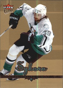 2005-06 (DUCKS) Ultra Gold #3 Petr Sykora