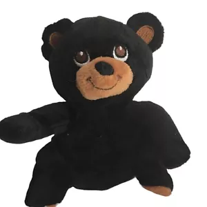Juguete de peluche RBI Ron Banafato Bear 6" ojos bordados marioneta de dedo - Imagen 1 de 9
