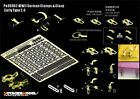 Voyager Models 1/35 WWII German Clamps and Clasp Early Type 2.0