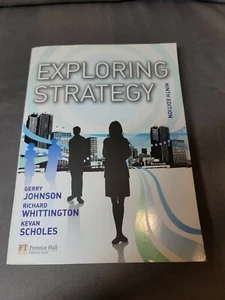 Exploring Strategy (9th Edition) By Gerry Johnson, Richard Whittington, Kevan S - Imagen 1 de 6
