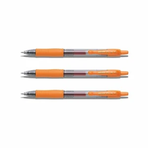 Pilot G2-07 Gelschreiber orange - 3er-Set - Bild 1 von 1