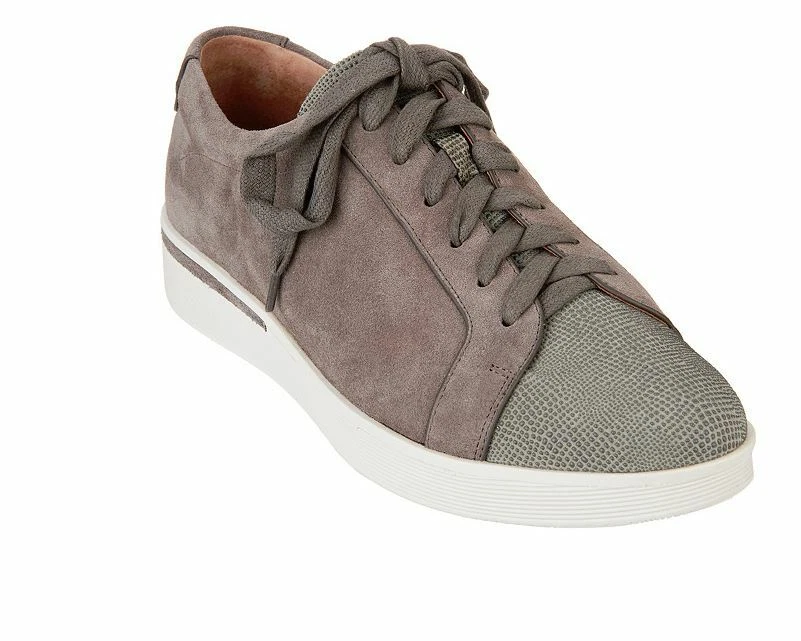 Tenis con cordones de cuero Gentle Souls Haddie concreto Foto 1 de 1