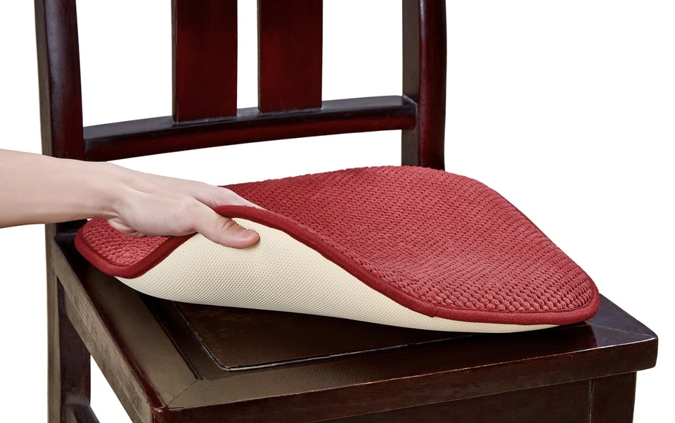 Cojines antideslizantes de espuma viscoelástica premium ultra cómodos para silla - colores surtidos Foto 1 de 4