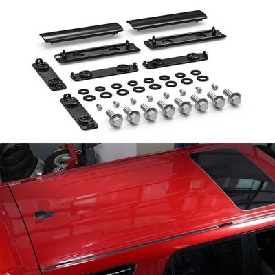 Anodized Roof Rack Removal Kit For Toyota RAV4 2013-2018 Land Cruiser 2016-2021 - Image 1 of 4
