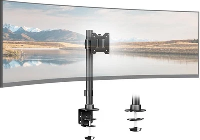 Monitor Halterung 17-49 Zoll - Höhenverstellbar Bildschirmhalterung bis 20kg - Bild 1 von 4