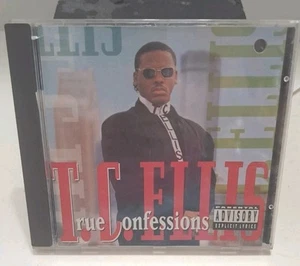 TC Ellis True Confessions CD Album Electronic Hiphop Funk 1991 VG+ - Picture 1 of 4