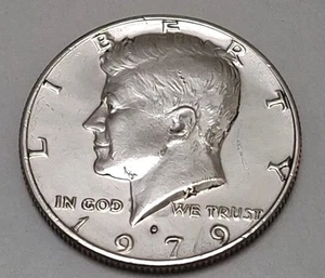 1979 D postfrisch Kennedy Half Dollar K460 - Bild 1 von 2
