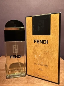 Vintage FENDI 1.7 fl. oz / 50 ml Eau de Toilette Spray for Women See Photos RARE - Picture 1 of 24