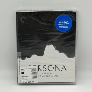 Persona (Criterion Collection) (Blu-ray, B&W, Full Screen) Brand New Sealed, P2 - Picture 1 of 3