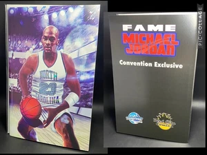 MICHAEL JORDAN HEROES CON COMIC | LÁMINA EN RELIEVE | LTD 50 | ENVÍO GRATUITO (bx10A) - Imagen 1 de 5
