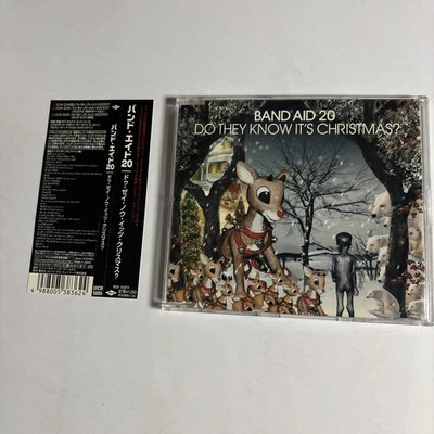 Band Aid 20 – Do They Know It's Christmas? (CD, 2004) Japan obi UICR-5005 - Image 1 of 4