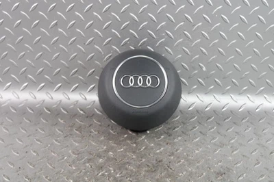 18-23 Audi A4 Black Driver Column Steering Wheel Airbag Air Bag SRS OEM Factory Foto 1 de 4