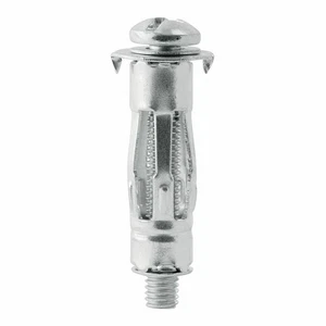 Tacos y tornillos Rapid 5001549 Ø 11 x 37 mm M5 x 48 mm Metal Expansión 10 Un - Imagen 1 de 4