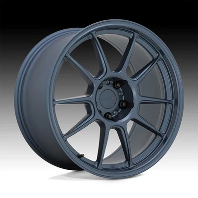 4/TSW Imatra Satin Dark Blue 18x8.5 5x120 35mm (1885ITA355120U76A) - Image 1 of 3