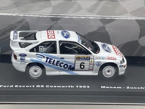 1/43 FORD ESCORT RS COSWORTH RALLY ARGENTINA 1993 MENEM - Imagen 1 de 3