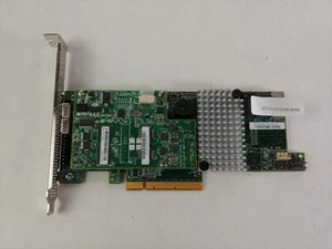 LSI MegaRAID SAS 9266-4i PCI Express 2.0 x8 SAS SATA RAID Card - Picture 1 of 6