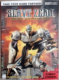 Slave Zero Bradygames Official Strategy Game Guide Sega Dreamcast/PC