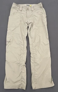 Pantalones Convertibles Cabela's Senderismo Aire Libre Para Mujer Talla 10 Bronceado Pestaña Enrollable UPF 30 - Imagen 1 de 17