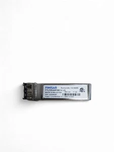 ÉMETTEUR-RÉCEPTEUR SW Finisar FTLF8546P3BCV-LS 10/16 Go SFP + SW excellent état - Photo 1/2