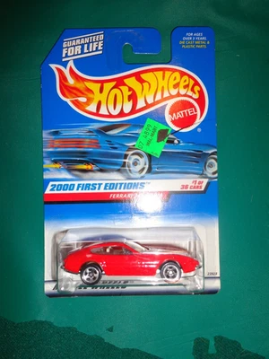 Hot Wheels 2000 First Editions Red Ferrari 365 GTB/4 #1 of 36 Die Cast 1:64 - Image 1 of 2