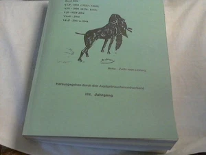 Deutsches Gebrauchshund-Stammbuch .Begründet von Hegewald Jahrgang 101 ( 53553 - - Bild 1 von 1