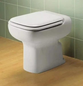 Vaso Conca T318700 ** Scarico Parete** T Ideal Standard Bianco *Senza Sedile* - Foto 1 di 2