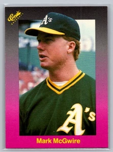 1989 Classic Mark McGwire #190 - Picture 1 of 2