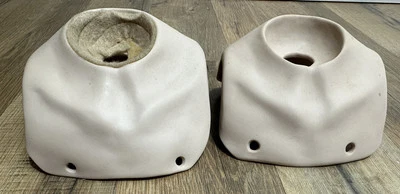 Vintage Doll Chest Shoulders 2 DIY Bisque Male Parts Making Boys Men Man — 第 1/3 张图片