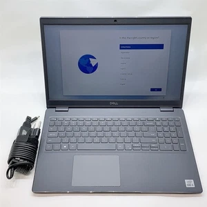 Dell Latitude 3510 Laptop i5 10210U 1.60GHZ 15.6" FHD 16GB 256GB NVMe Windows 11 - Picture 1 of 10