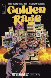 Golden Rage Mother Knows Best #4 Cover A - Picture 1 of 1