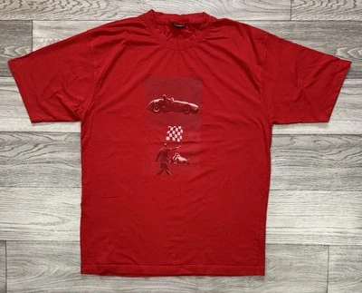 Camiseta vintage Ferrari F1 Michael Schumacher Racing talla XL Foto 1 de 4