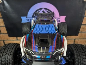 Set completo inserti parabrezza (F/R) - Compatibile con Traxxas Mini XRT - Foto 1 di 12