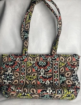Vera Bradley Sierra Patrón Aldeano Cartera Tipo Mandy Bolso de Hombro Bolso de Cadera Foto 1 de 4