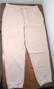 Authentique pantalon polaire Air Jordan Union MJ beige lait de coco taille homme XL A2 - Photo 1/9