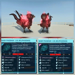 PHOENIX DEADPOOL BABY PAAR ARK ASCENDED PVE PC/XBOX/PS5 - Bild 1 von 5