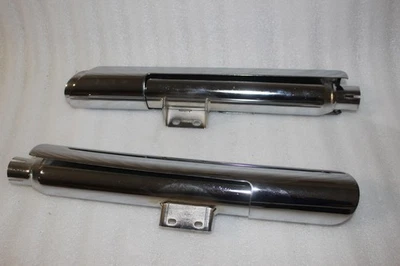 NUEVOS SILENCIADORES VANCE & HINES CHRM SLASH SLIP ONS 1801-1248 Foto 1 de 2