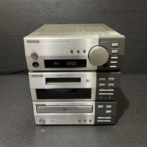 KENWOOD DM-SA5 + R-SA7 set - Picture 1 of 11