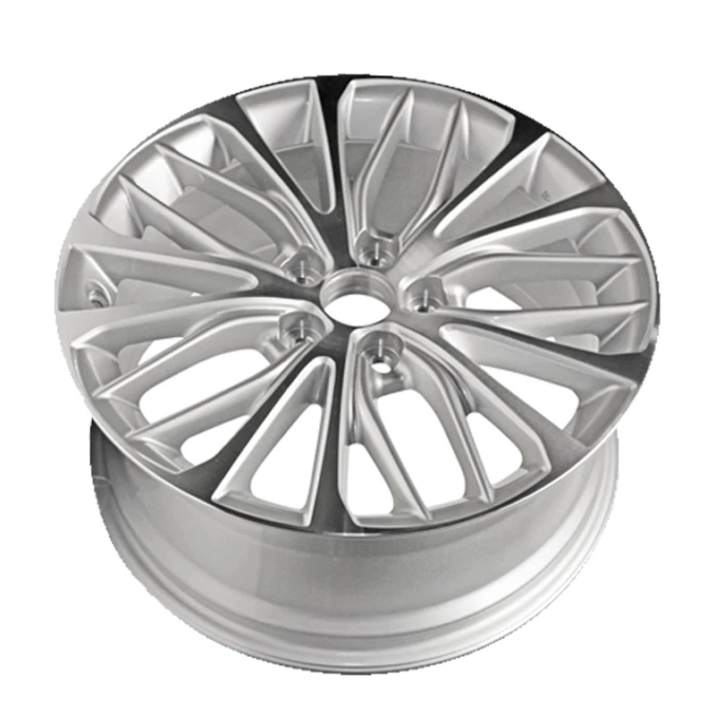 for Toyota Camry 18 10 Alloy Factory Wheel Y-spoke Silver W Machined Face 18x8
