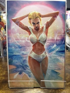 MARVEL SWIMSUIT SPECIAL #1 IVAN TAO 616 COMICS Exclusive Virgin Variant LTD 1000 - Picture 1 of 2
