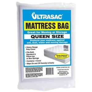 Bolsa de colchón 4NZF8 APROBADA POR GRAINGER, Queen, 2 mil 4NZF8 - Imagen 1 de 1