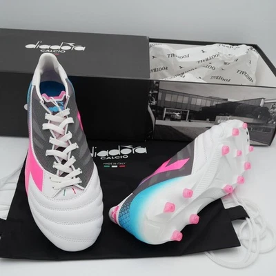 Diadora Brasil Elite Veloce GR ITA LPX Soccer Cleats 101.179596 01 D0662 - Image 1 of 4